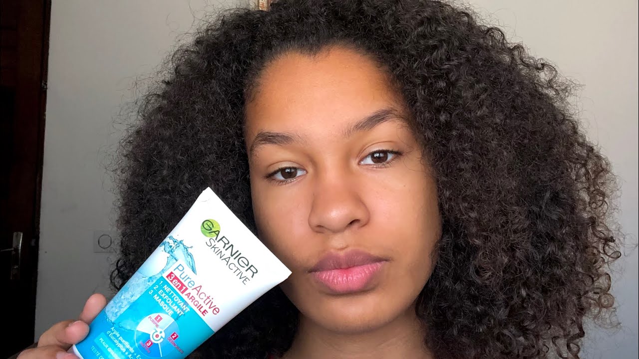 TEST : Garnier PureActive 3 en 1
