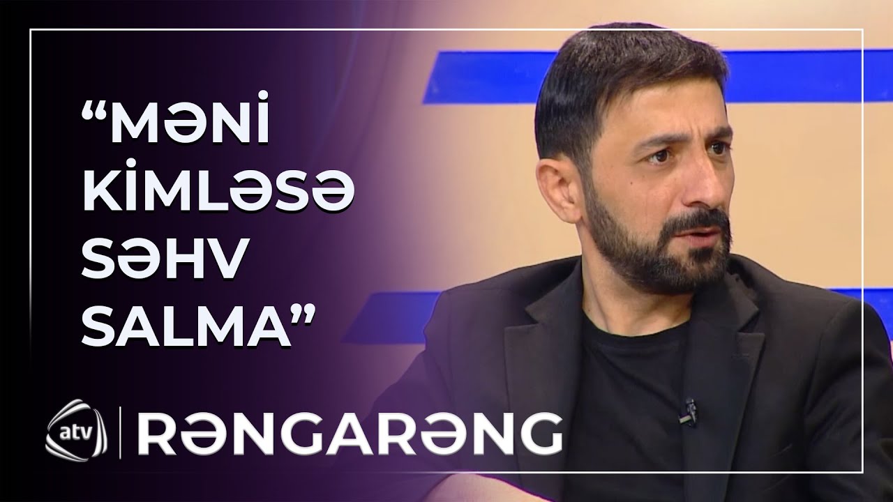 Pərviz aparıcı Zaura etiraz etdi:  
