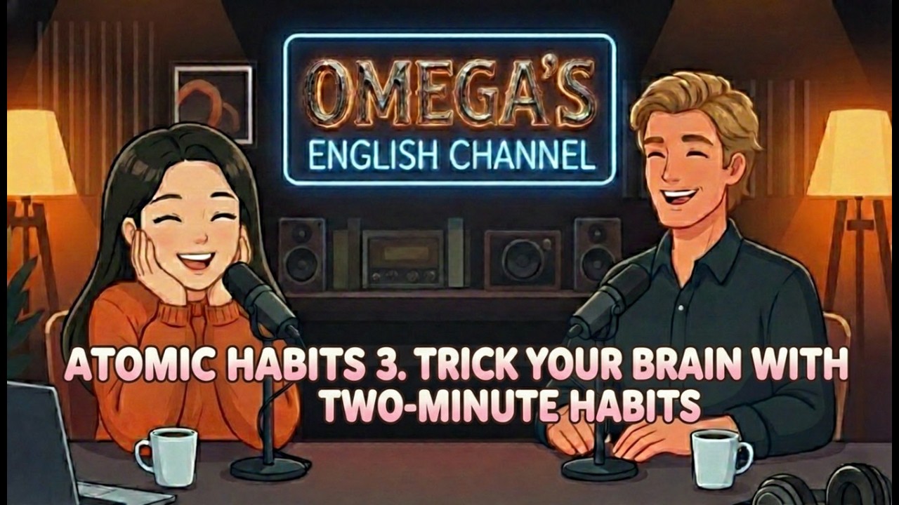 Atomic Habits3Trick Your Brain With Two Minute Habits| The Lazy Genius Way to Massive Success