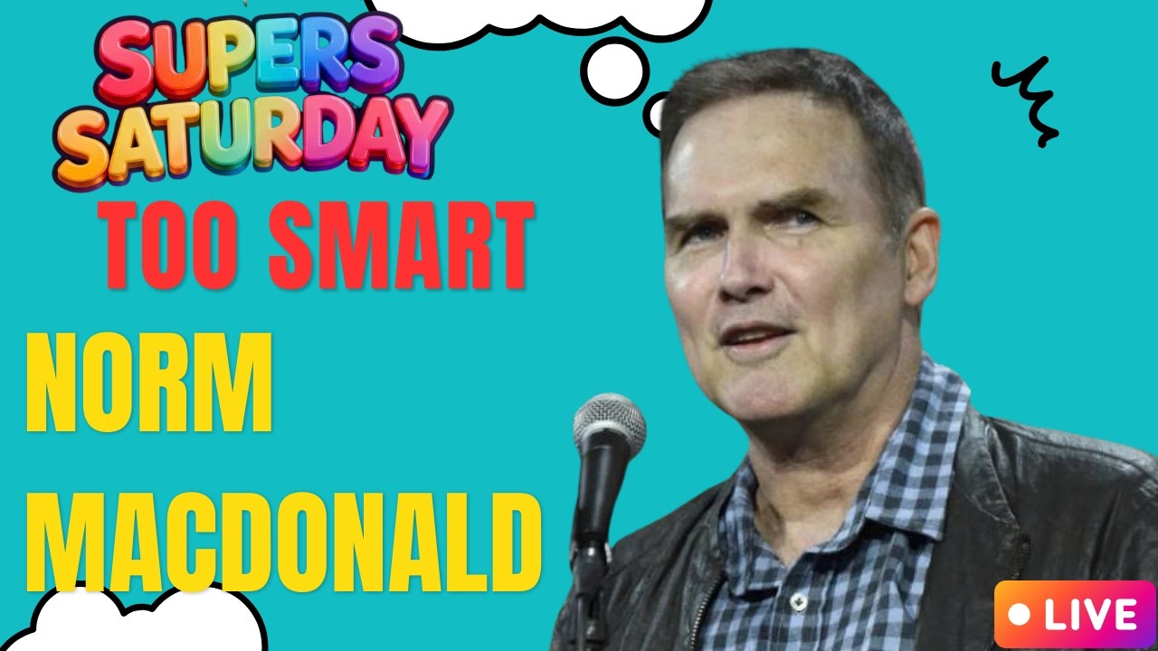 😡NORM MACDONALD😂Norm Macdonald’s SECRET Weapon🚨