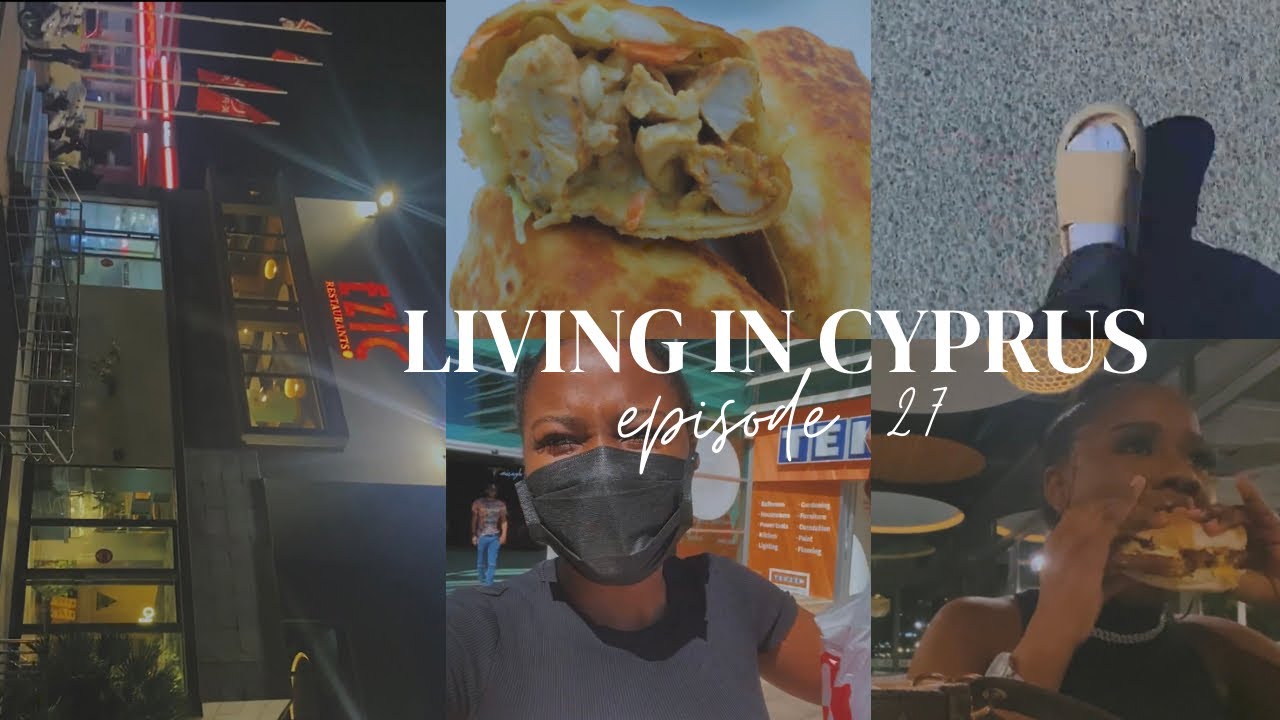 Living in Cyprus | Life Update| Cook with me| Exploring