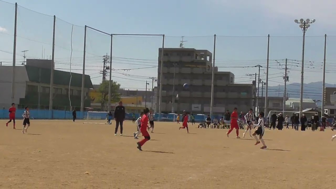26/03/08 水都TM U-12 vs 国安 後半