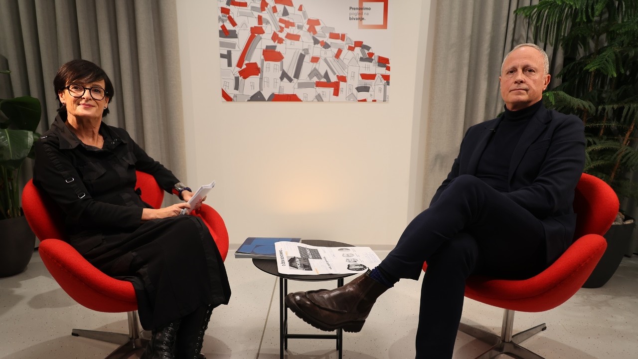 🎙️ PRENOVIMO POGLED NA BIVANJE #1: Kako stare hiše odpirajo nove priložnosti