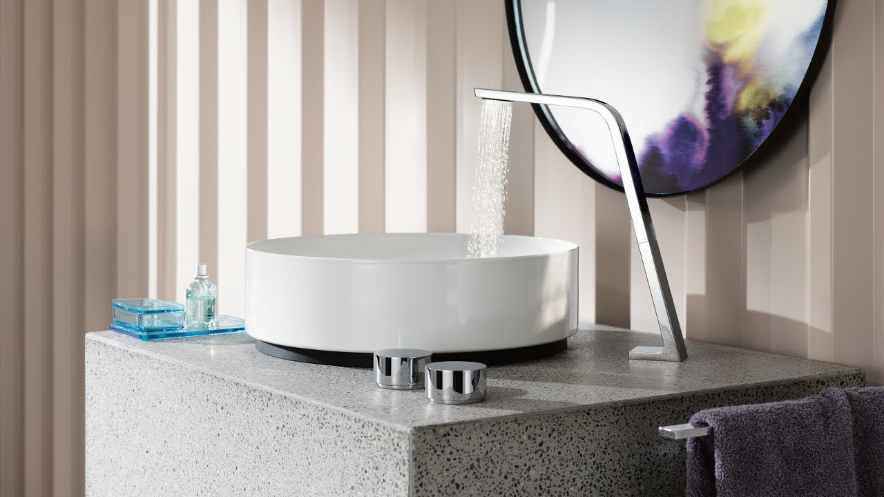 Progressive Design: Luxury Bathroom Faucet CL.1 – Dornbracht