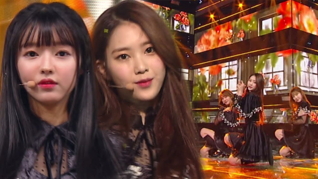 "ADORABLE" О МОЕЙ ДЕВУШКЕ (Secret Girl) - Secret Garden (популярный сад) @ Inkigayo 20180121