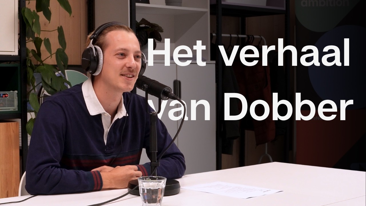 Kajaks uit een automaat: Hoe Dobber je op het water krijgt | NOA Podcast 002