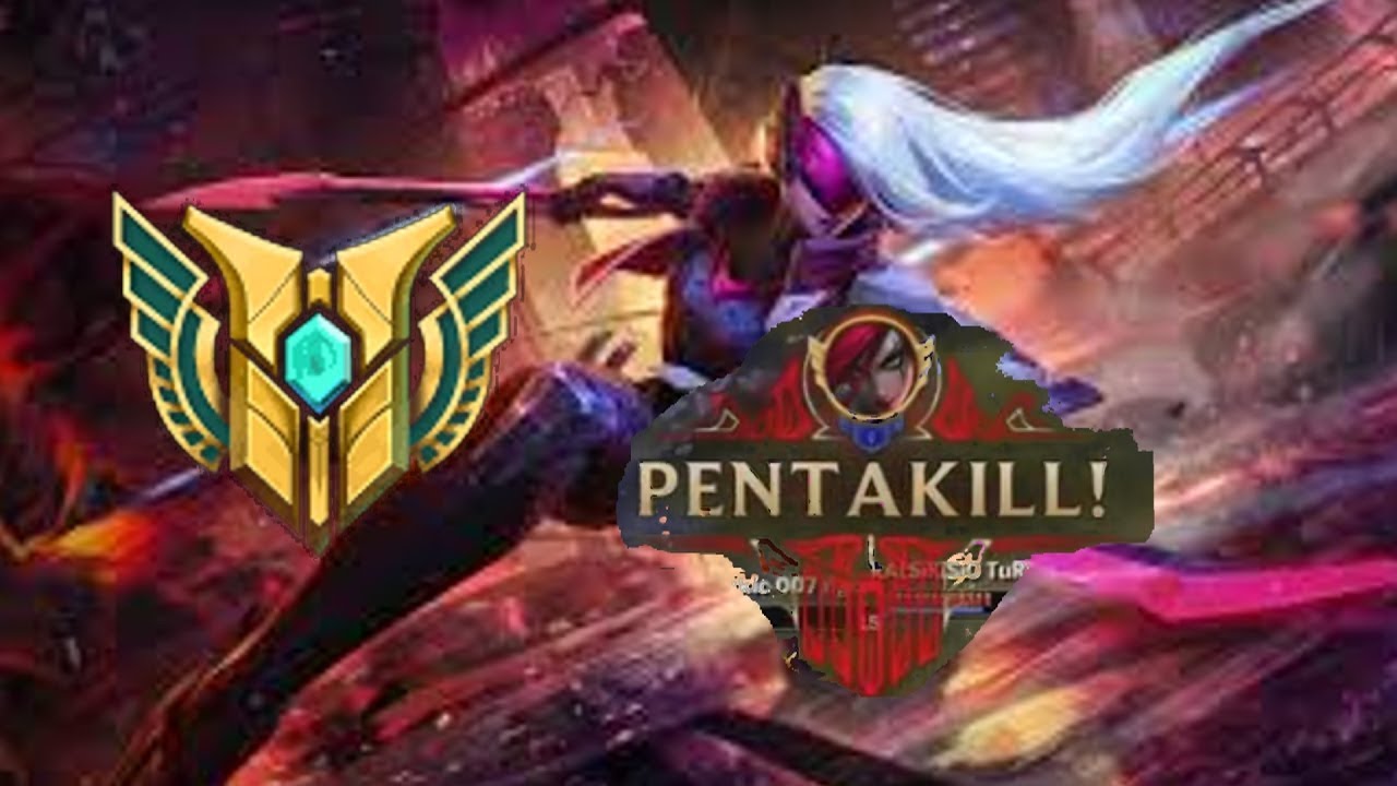 Katarina one trick getting carried