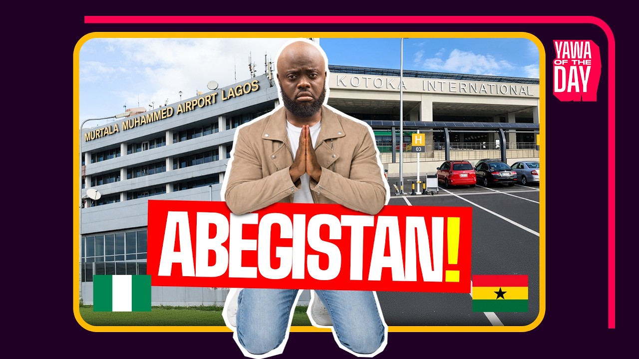 Ghana 🇬🇭 vs Nigeria 🇳🇬:You land at the airport and suddenly everyone is your long-lost cousin 