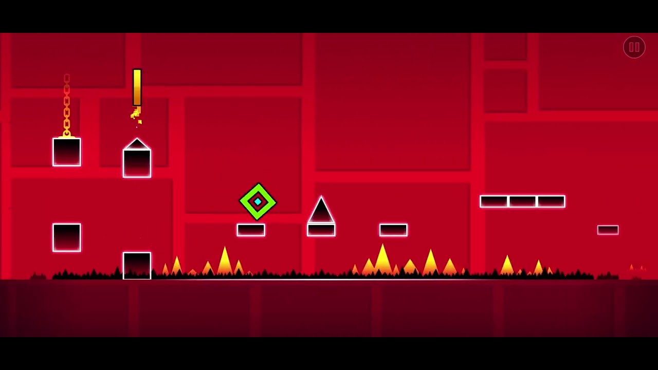 Day 2 of playing geometry dash till i beat every level