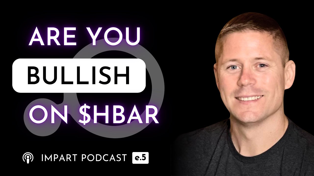 RISE OF THE HBARBARIANS | Impart Podcast e.5 - Brandon Hargreaves, The HBAR Bull