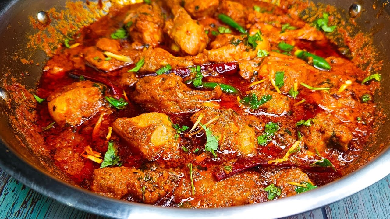 MY FAMILY'S FAVOURITE SINDHI CHICKEN KADHAI | ULTIMATE TASTE OF CHICKEN KADHAI | NEW KADHAI CHICKEN