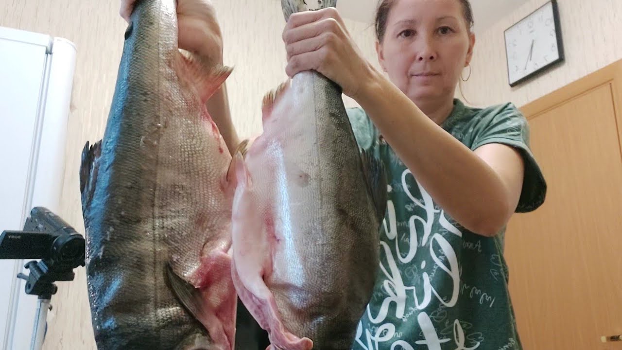 Съели за три дня ,вкусная рыба ..