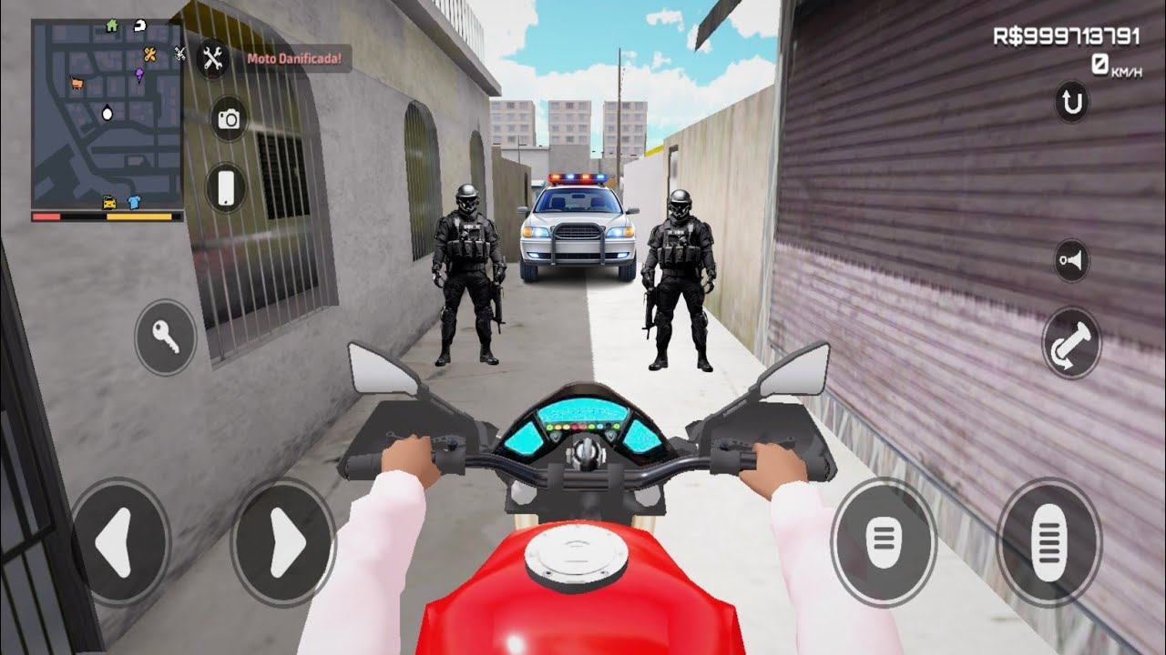 Elite Moto 2: большой открытый мир, онлайн-мультиплеер, геймплей на Android 🤠 #elitemotos2 #gamin...