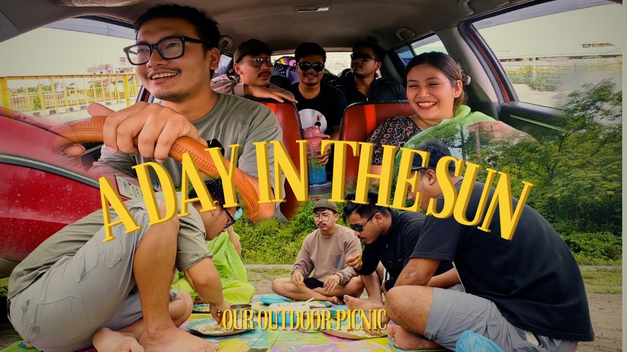 A DAY IN THE SUN || OUR OUTDOOR PICNIC