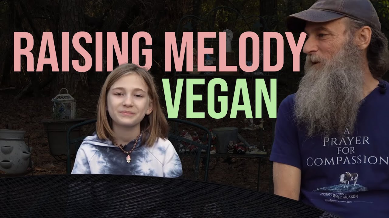 Raising Melody Vegan: Thomas and Melody Jackson Interview