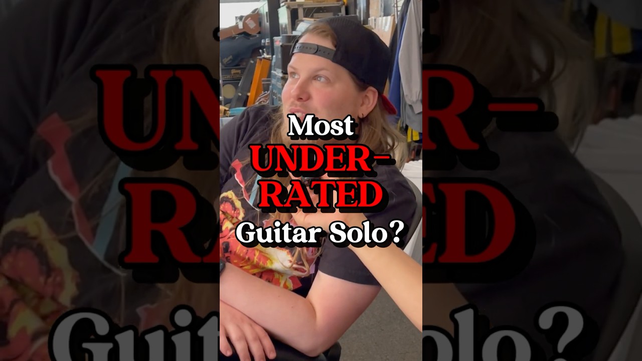 5 Guitar Solos Nobody Talks About!