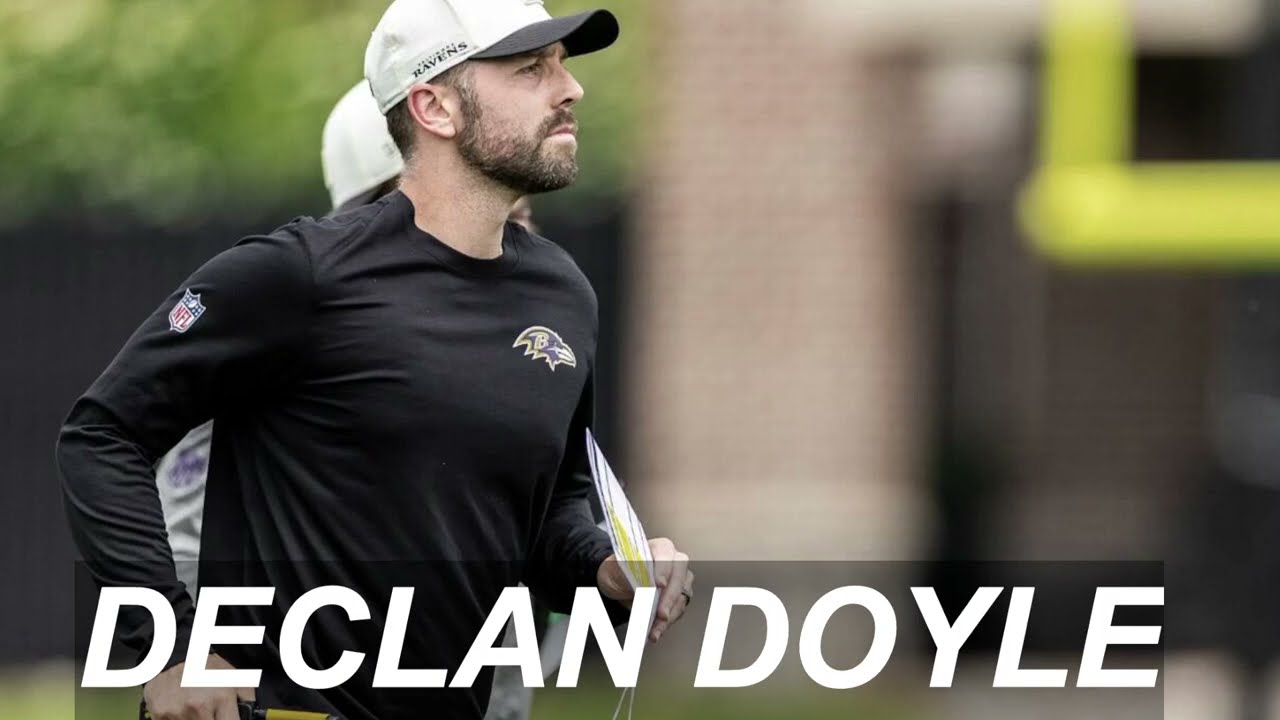 HOW DECLAN DOYLE'S SCHEME ATTACKED THE FANGIO STRUCTURE: RAVENS OFFENSE FILM STUDY @OnceSport