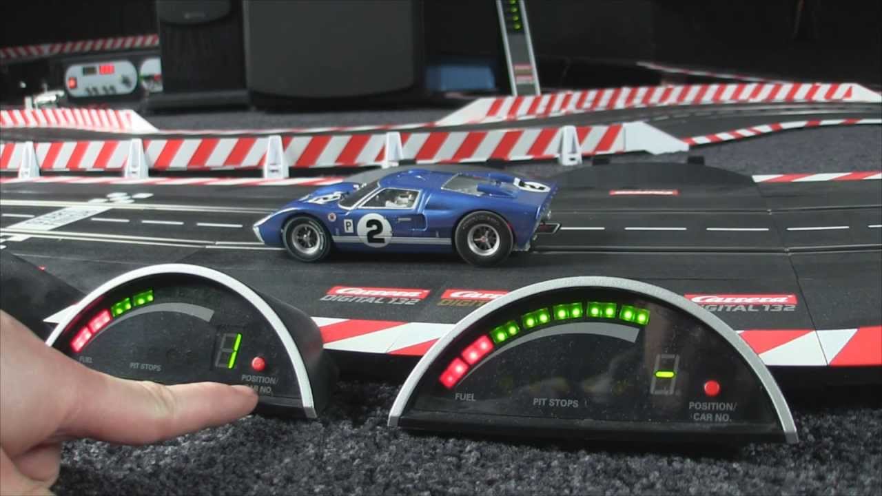 Carrera Digital 1:24 - Tutorial 13 - Driver Display