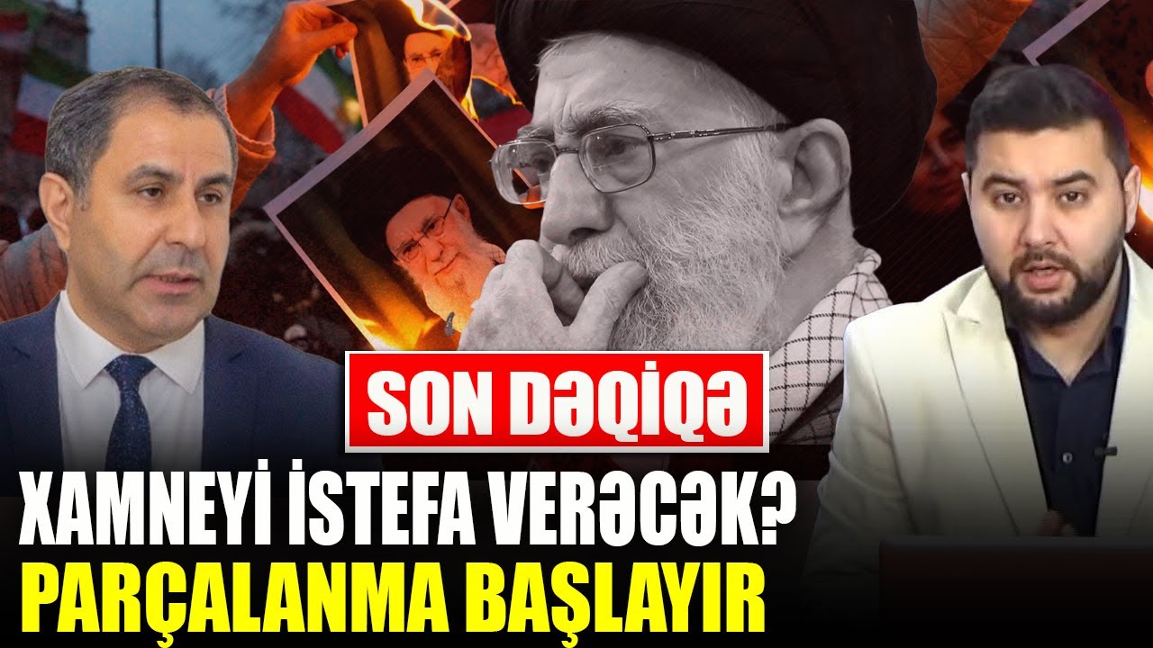 Xamneyi İSTEFA verəcək? - Parçalanma başlayır - Mütəllim Rəhimov ilə QIRMIZI MASA