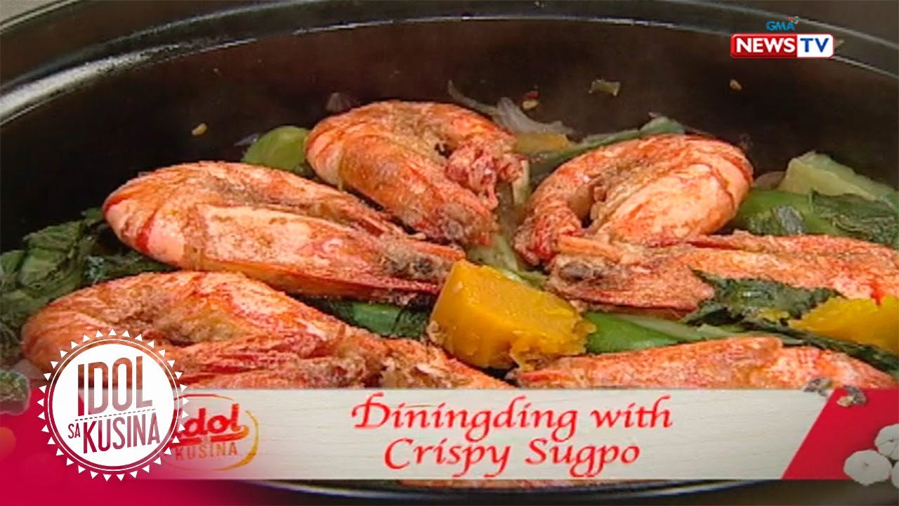 Idol sa Kusina recipe: Diningding with Crispy Sugpo