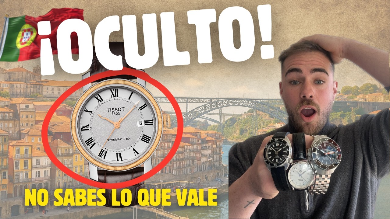 RELOJES OCULTOS en el Rastro de VANDOMA 🇵🇹 | ¡Caza INCREÍBLE! ⌚🔥