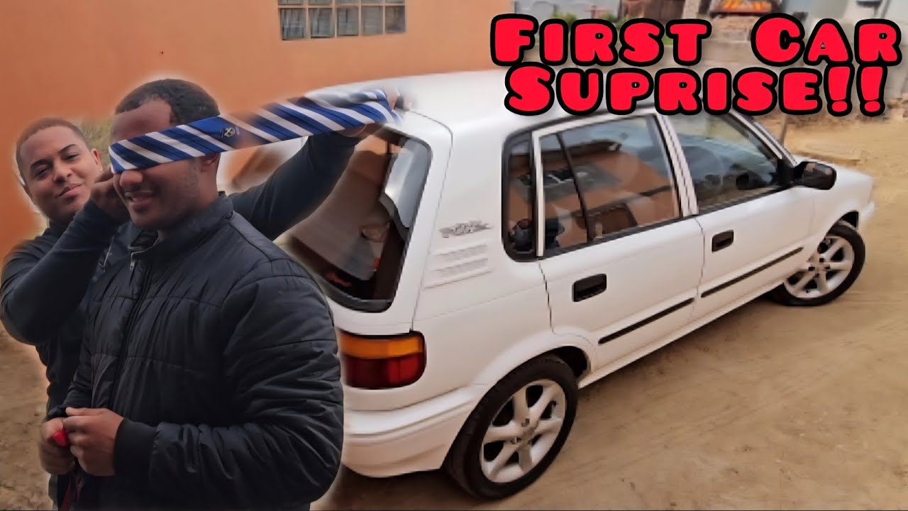First Car SUPRISE!! Toyota Conquest!!