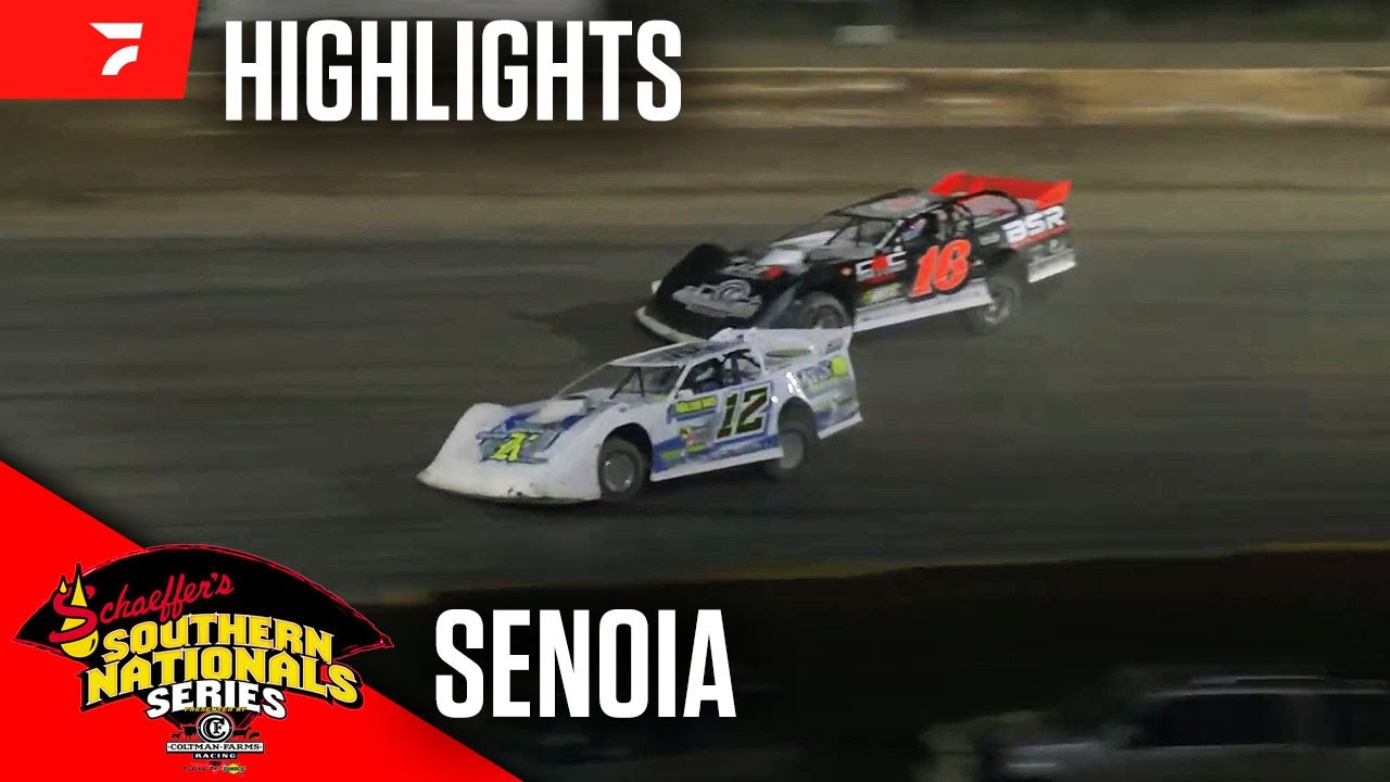 Roscoe Smith Classic | Southern Nationals Super Late Models at Senoia Raceway 7/17/25 | Highlights