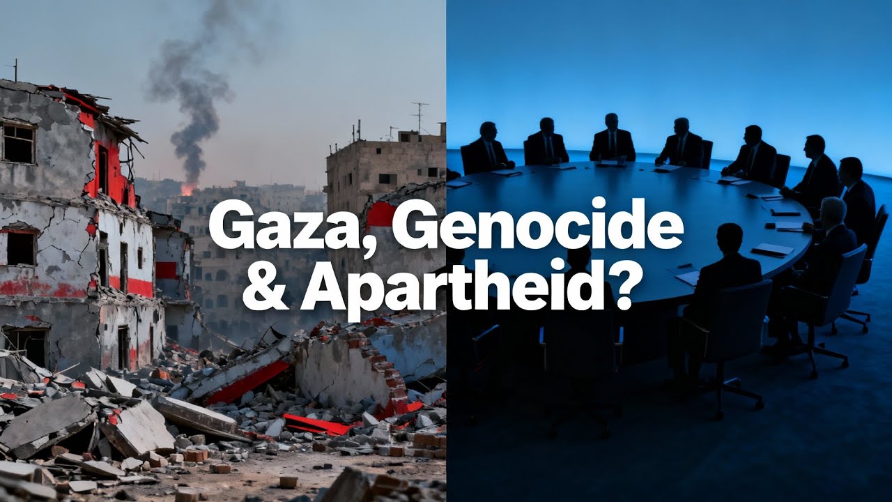#20 - Diplomacy's Failure? Gaza, Genocide, and Global Responsibility