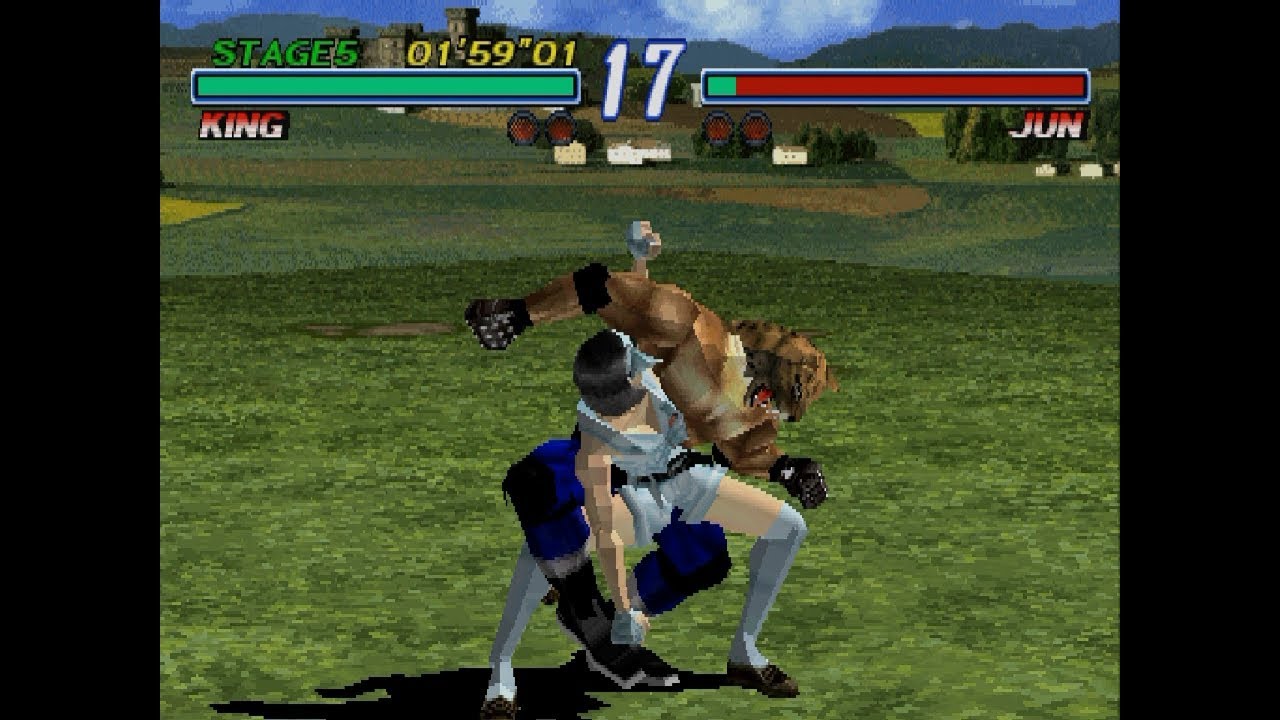 [TAS] Tekken 2 - Король