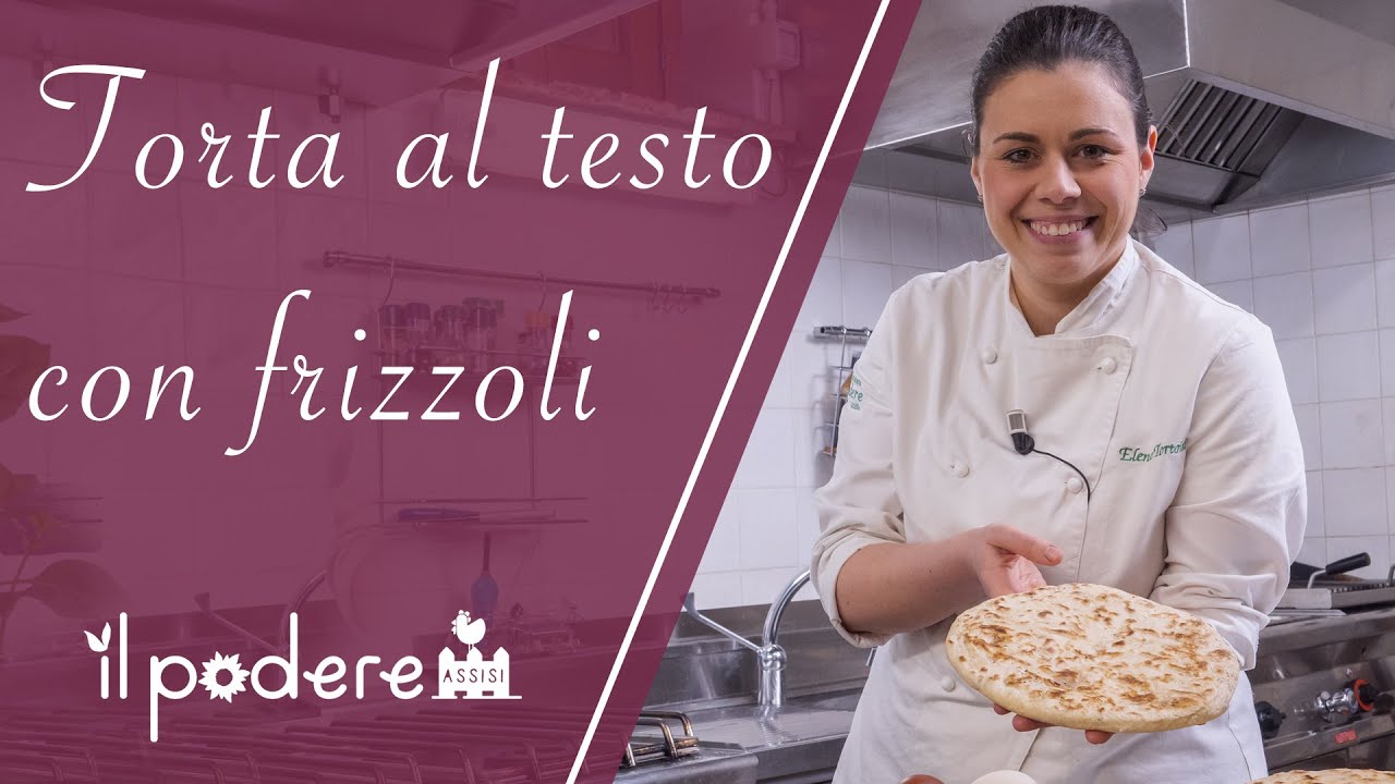 Torta al testo con Frizzoli