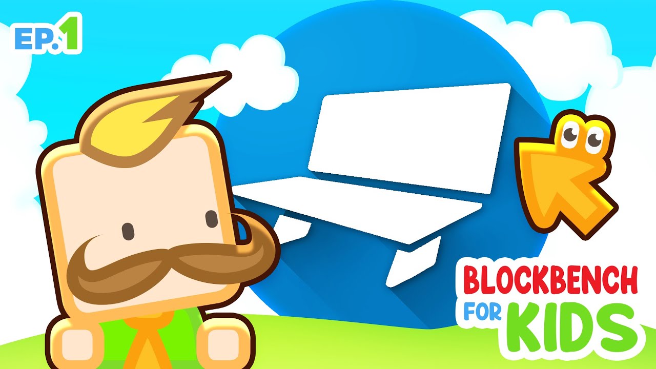 Blockbench for Kids #1 | The adventure starts here