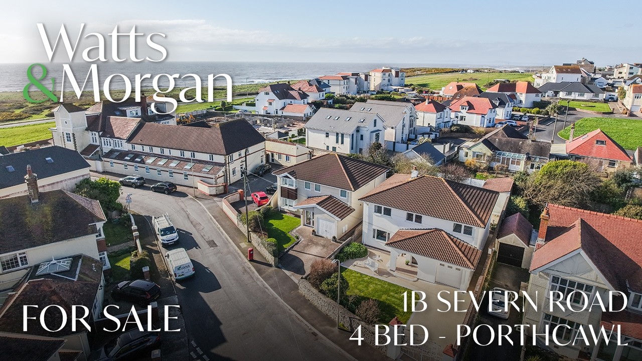 Walk-through property video tour of 1b Severn Road Porthcawl