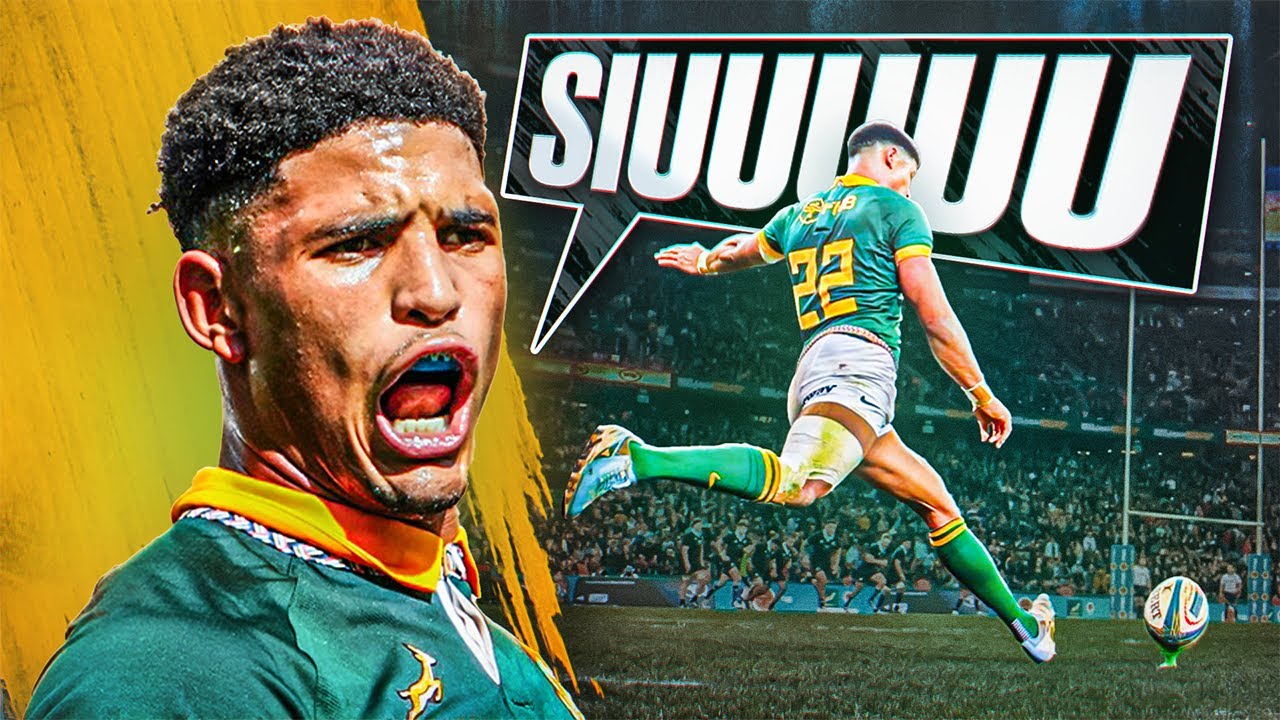 The Ronaldo Of Rugby 😎 'Sacha Feinberg-Mngomezulu'
