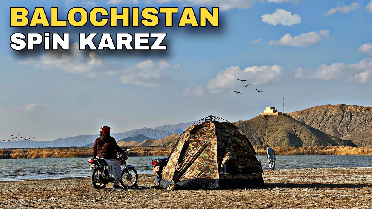 Quetta Spin Karez Ride on Honda 125 | Drone Shots & Hidden History
