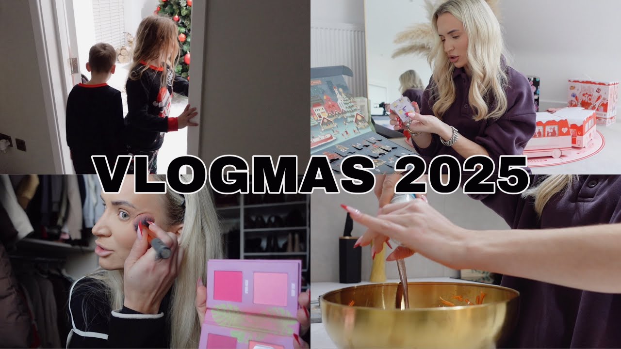 #VLOGMAS8 - Kuri mašina geresne Mercedes ar Porsche? Daugiau apie darba ir Tiktoka 🖤✨
