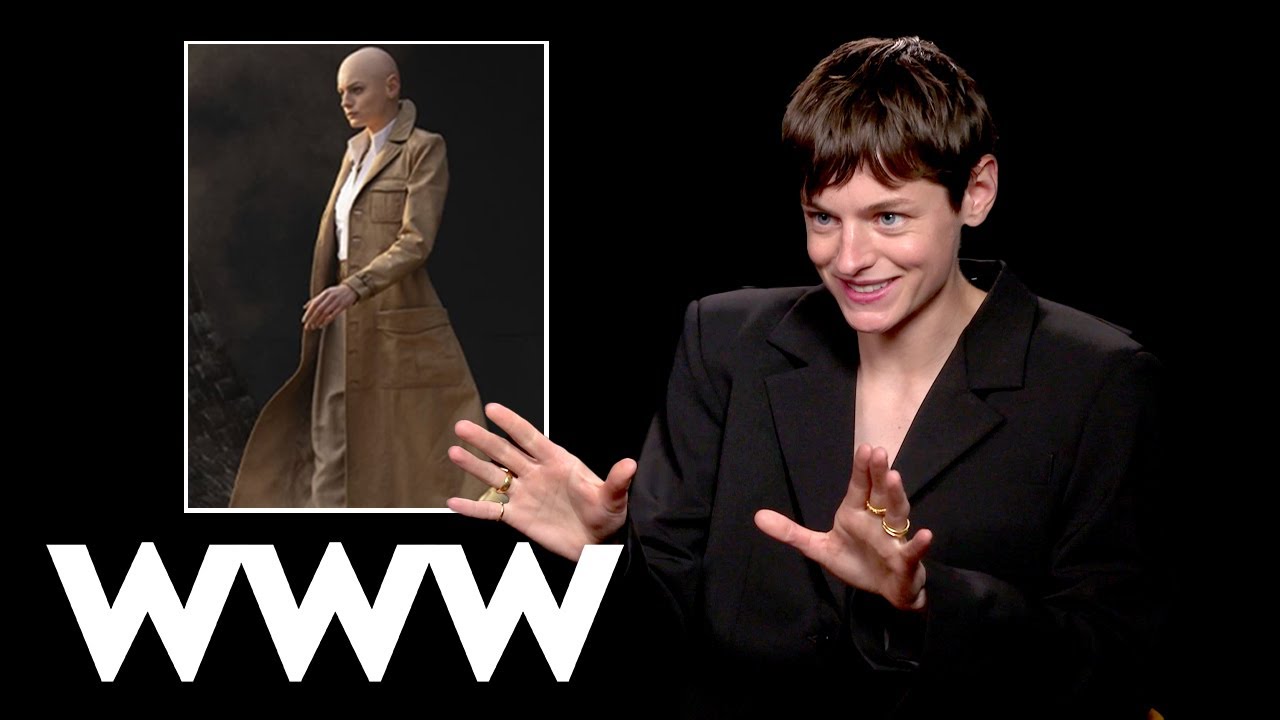 Emma Corrin on Stepping into Villain Mode for Cassandra Nova | Who What Wear
