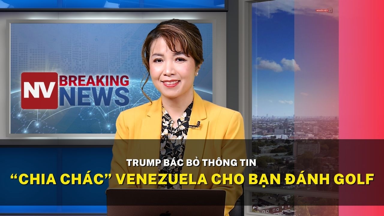 Trump bác bỏ thông tin 'chia chác' Venezuela cho bạn đánh golf