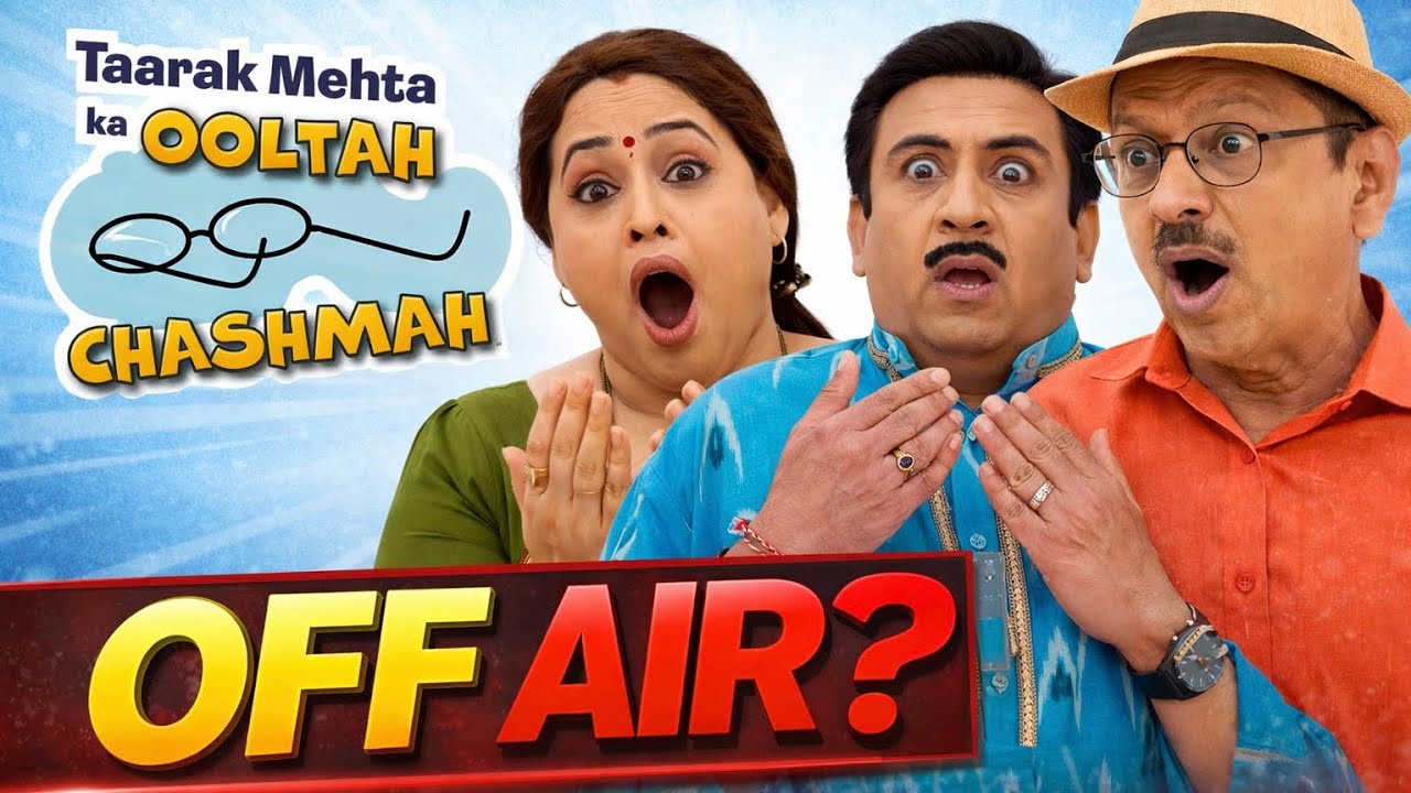 TMKOC going OFF AIR ? | Taarak mehta TRP | Sony SAB TV Latest TRP