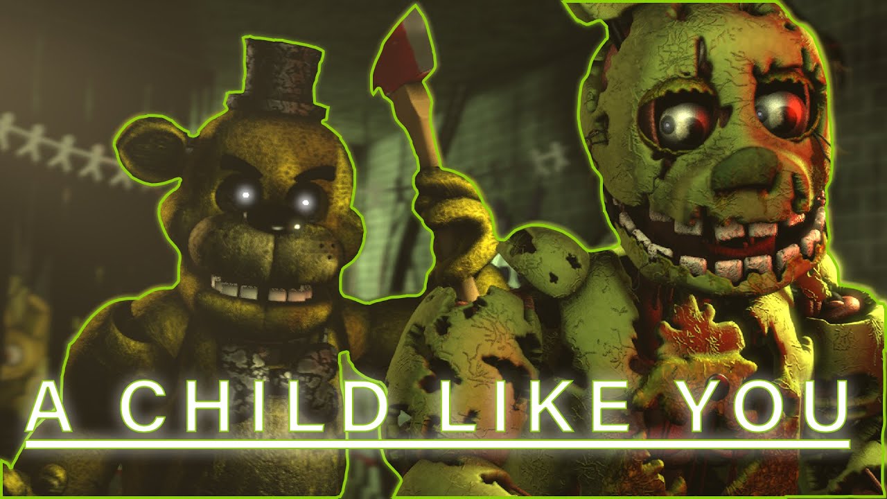 [SFM FNAF] ,,Revenge'' A Child Like You (CG5 Remix)
