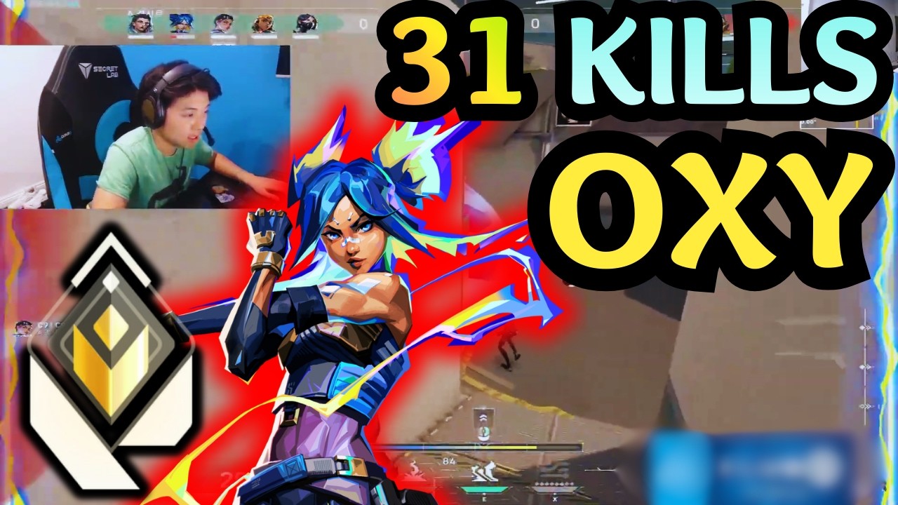 🔥 31 KILLS ?! MVP LOSS How OXY Play NEON DOMINATION — Split Map 🔥 Valorant VOD