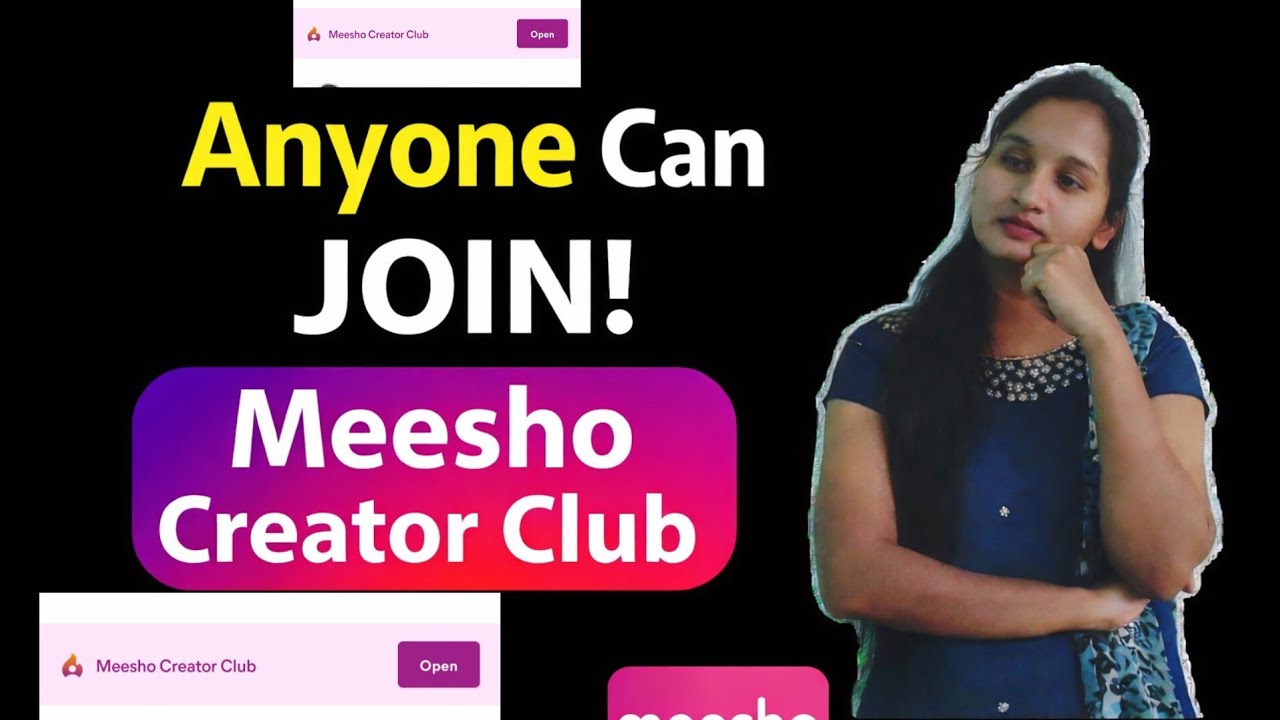 Meesho creator club అందరికి eligible అవుతుందా లేదా🤔 content creators only 