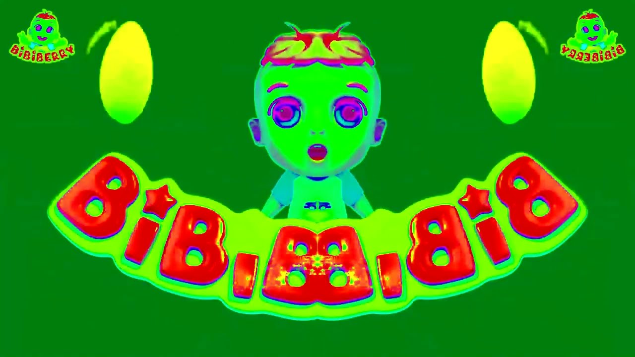 Bibiberry logo effects Sponsored By Klasky Csupo 2001