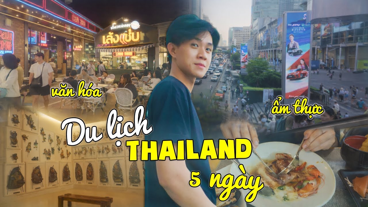Du lịch Thái Lan 4N3Đ cùng team Greenwich - Chuyến đi đáng nhớ năm cuối