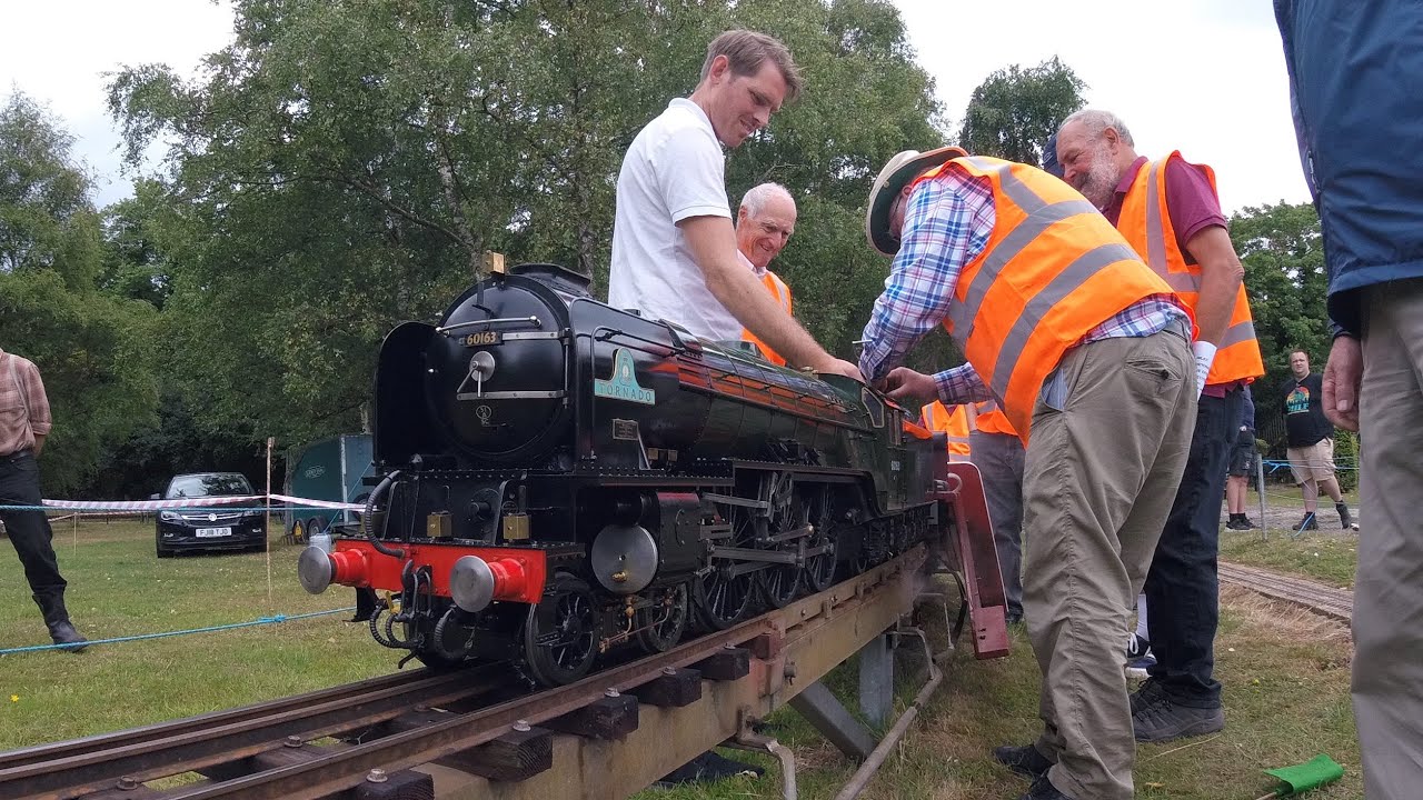My IMLEC run on Tornado at Guildford