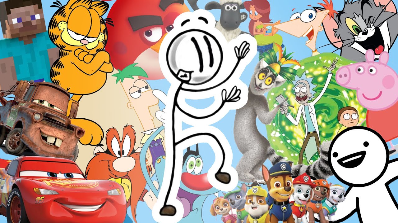 Distraction Dance - Henry Stickmin - Animated Films and Movies COVER