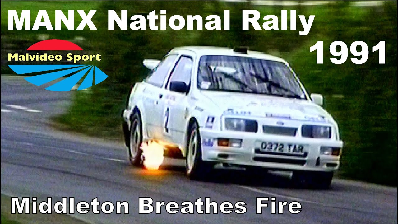 MV112 - Manx National Rally 1991