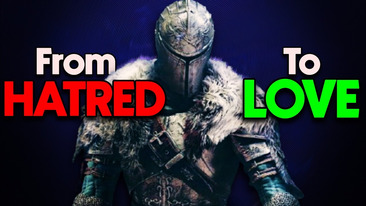 Я НЕНАВИДЕЛ Dark Souls 2, а теперь это моя ЛЮБИМАЯ часть трилогии