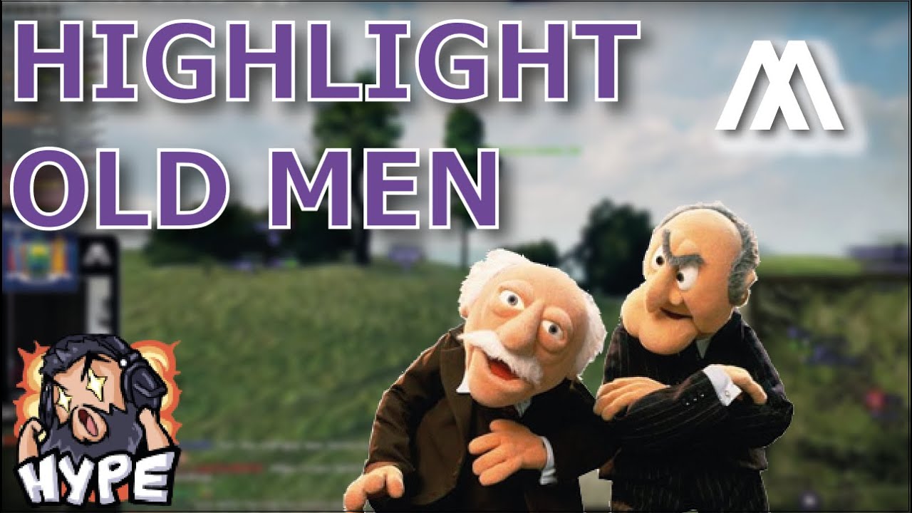 ^^| Old Men World of Tanks Stream Highlight