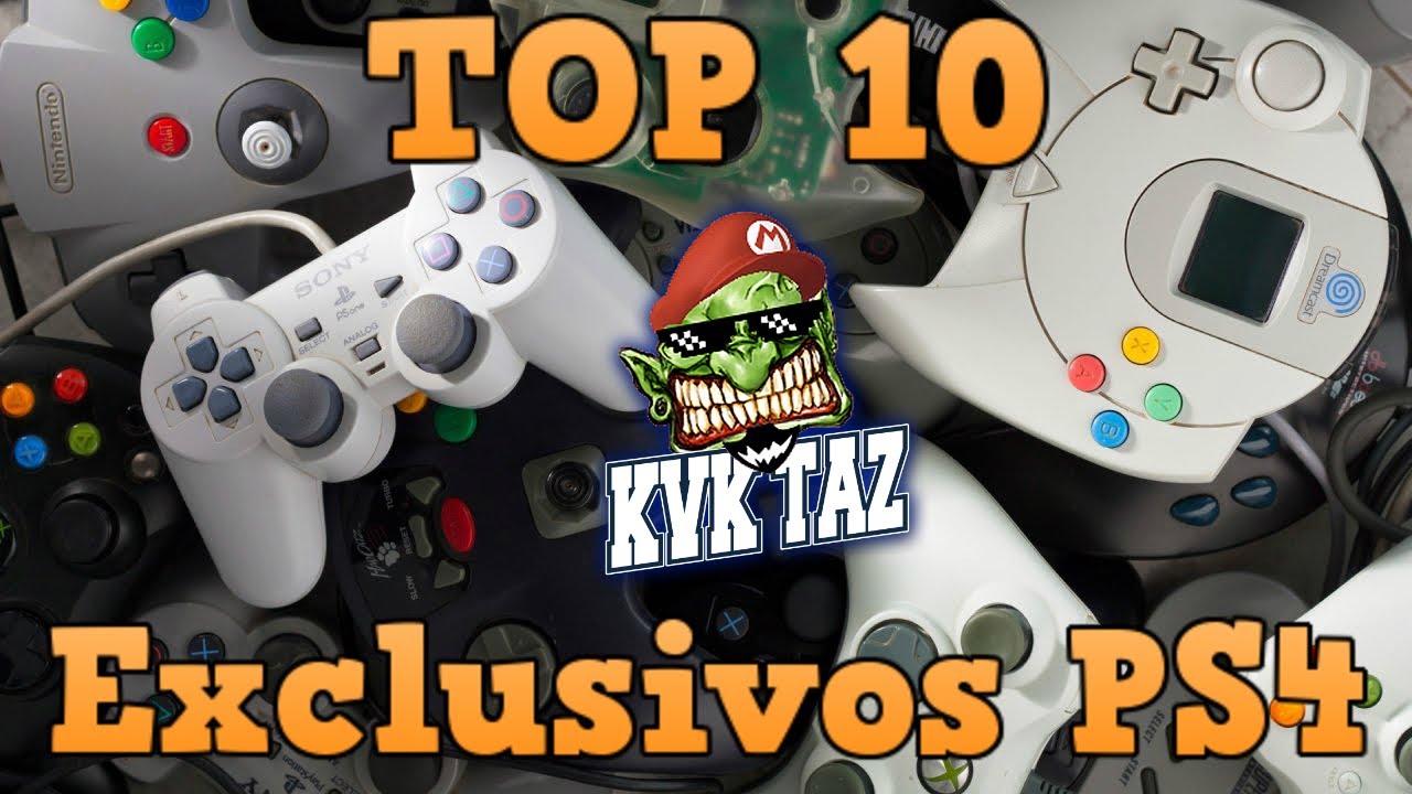 TOP 10 - EXCLUSIVOS PS4 - 2020