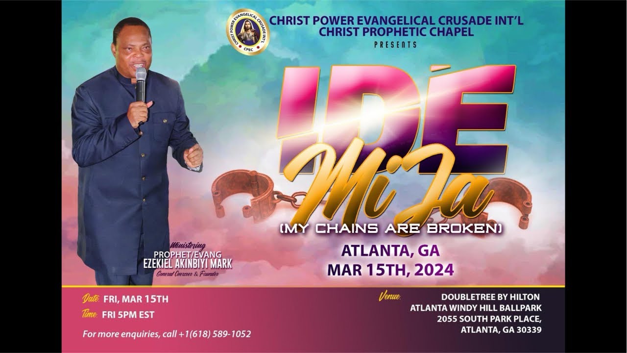IDE MI JA (MY CHAINS ARE BROKEN) PROGRAM